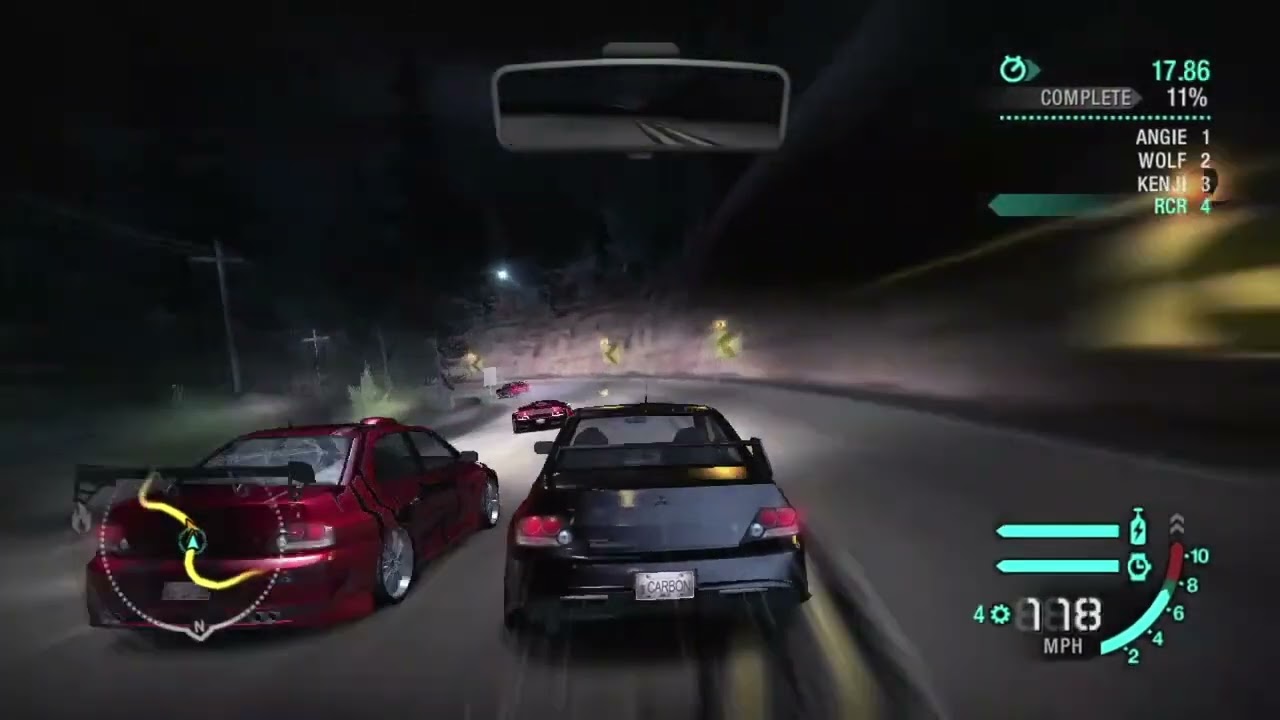 NFS CARBON #16