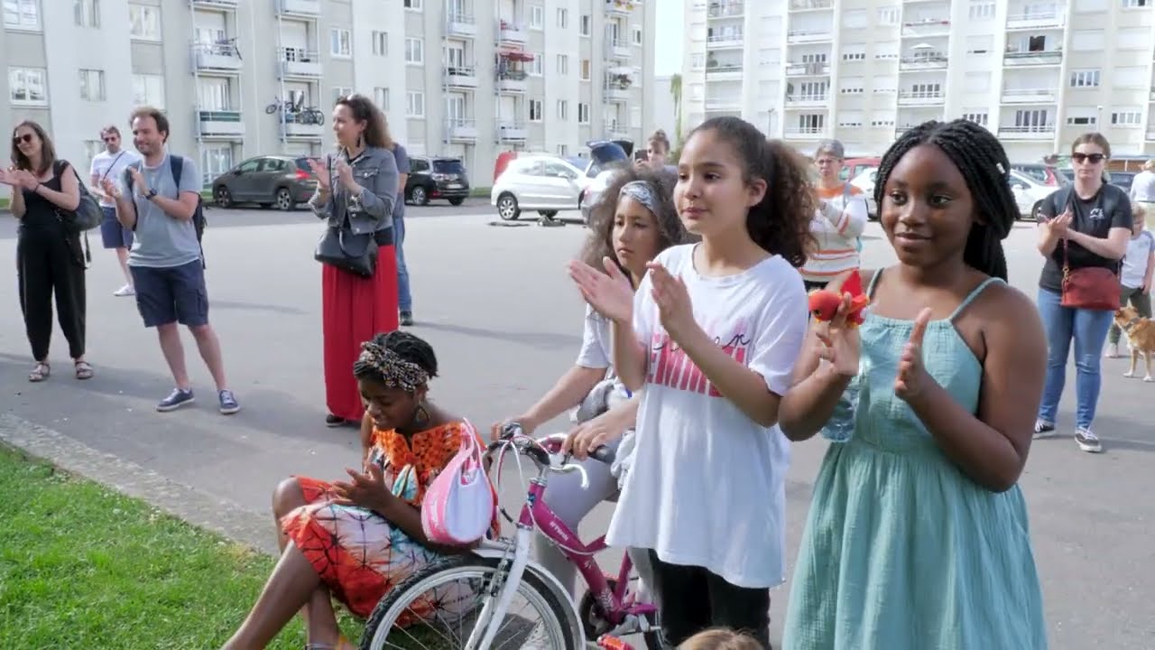Pontoise : 40 musiciens bientôt sur les balcons d’un immeuble aux Louvrais (épisode 3)