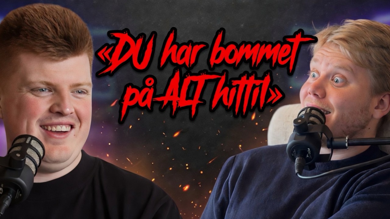 «Du har bommet på alt hittil!»- Popcorn Perspektivet #29