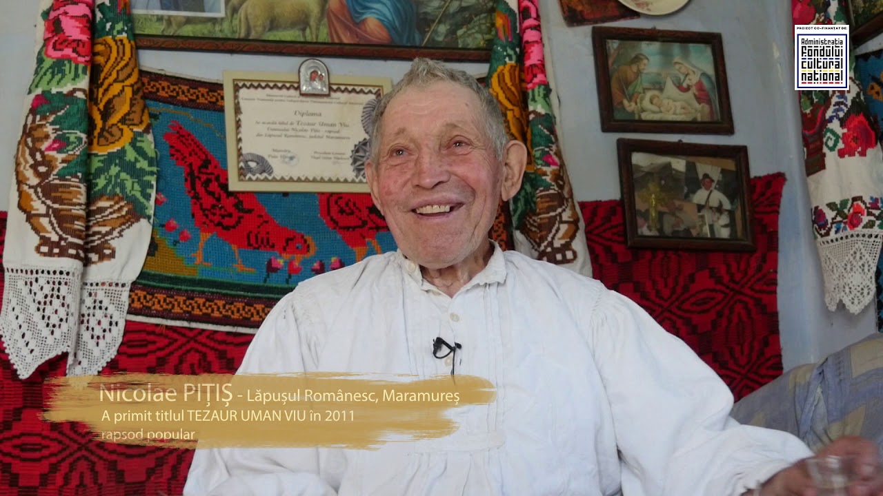 Nicolae Pitis, TEZAUR UMAN VIU, Lapusul Romanesc, judet Maramures