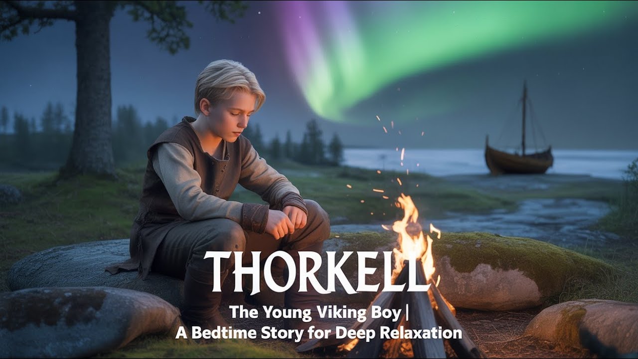 Thorkell’s Dream: A Viking Boy’s Sleep Journey Through the Northern Forest | 56 Min Calm Story