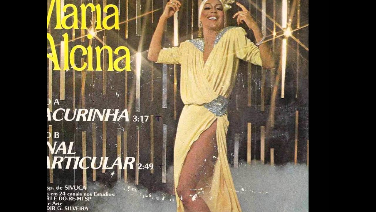 Maria Alcina & Sivuca - BACURINHA - Tradicional - grava&ccedil;&atilde;o de 1980