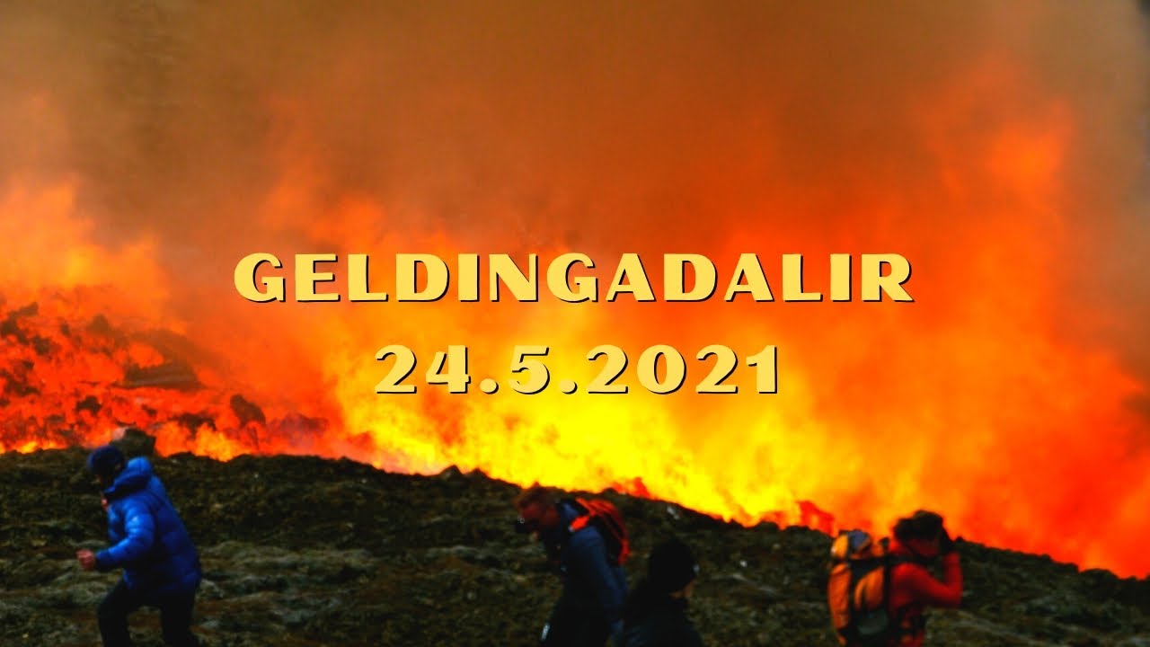 Geldingadalir Eruption 24.05.2021