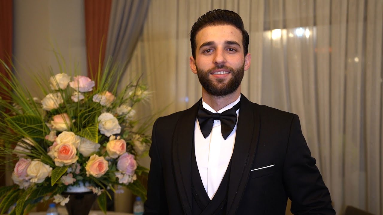 حفل زفاف العريس الدكتور مصطفى نجل الحاج محمد الهاشمي / ج 2 / أحيا الحفل الأستاذ عبد القادر الخالدي