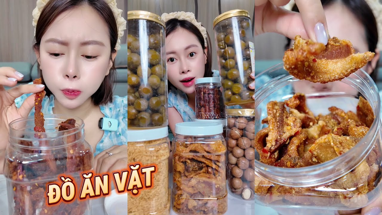Ăn Vặt Đêm Khuya Cùng Việt Phương Thoa