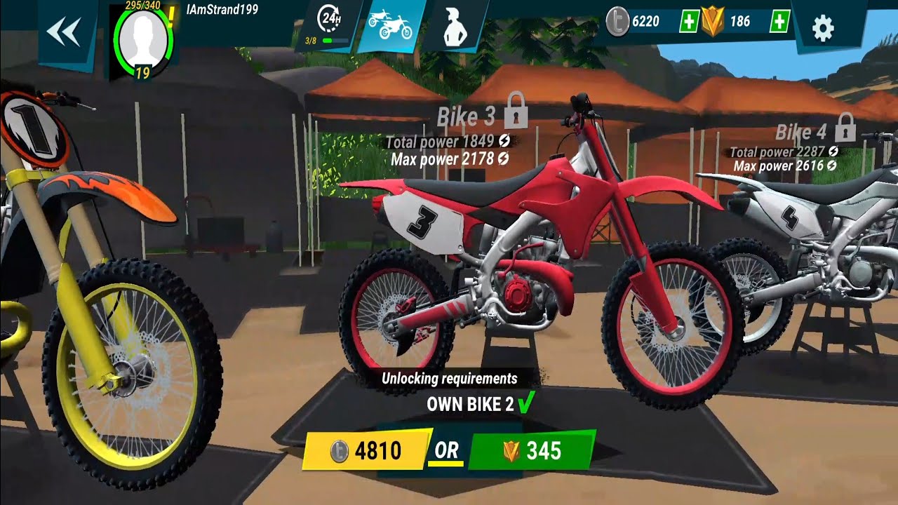 I Bought Bike 3! Mad Skills Motocross 3 Ep3