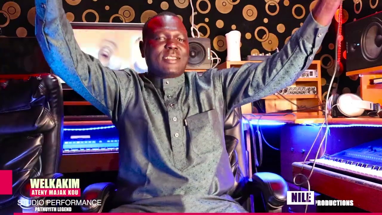 WELKAKIM (ATENY MAJAK KOU) STUDIO PERFORMACE #SOUTHSUDAN