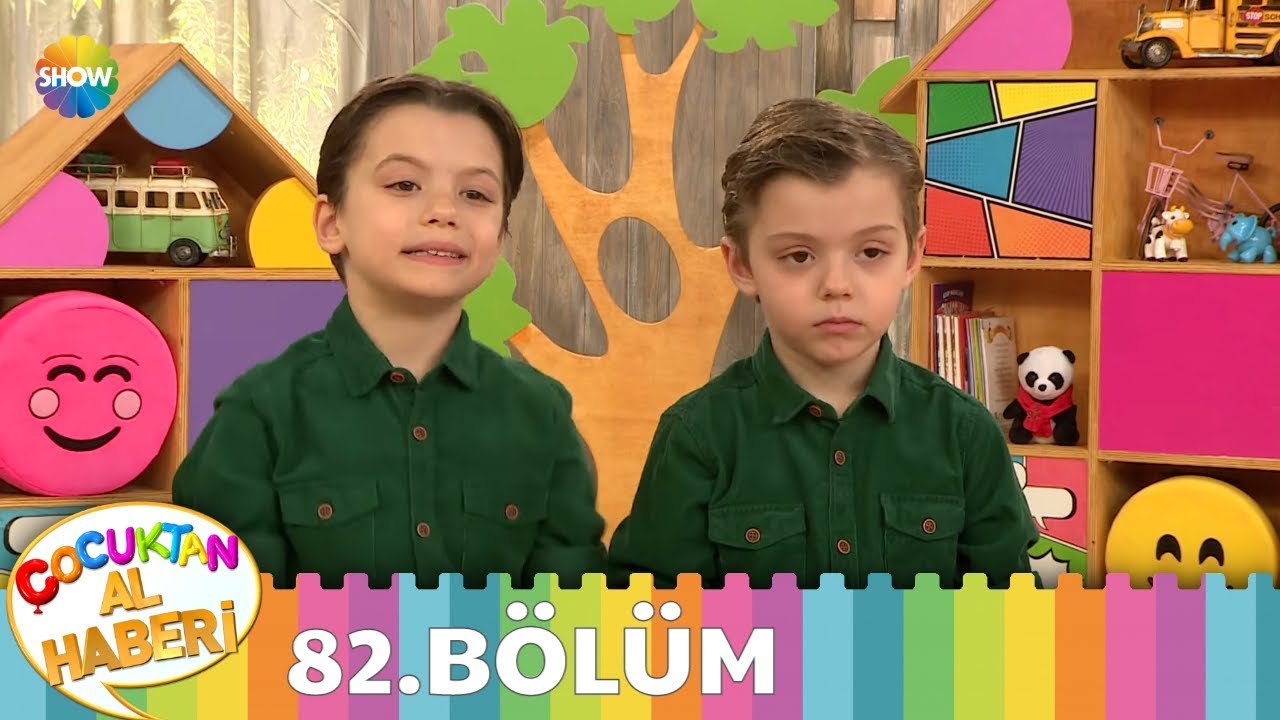 Çocuktan Al Haberi 82.Bölüm