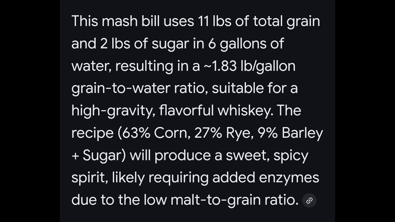 Making a Grain Mash - Patience is Needed!