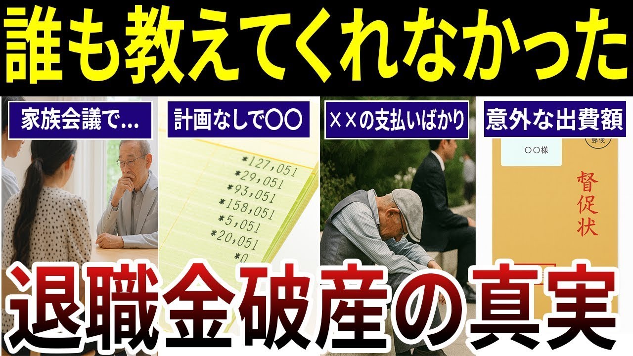【こんな人もいる】退職金を使い果たしたリアルな実態！口コミ20選紹介します