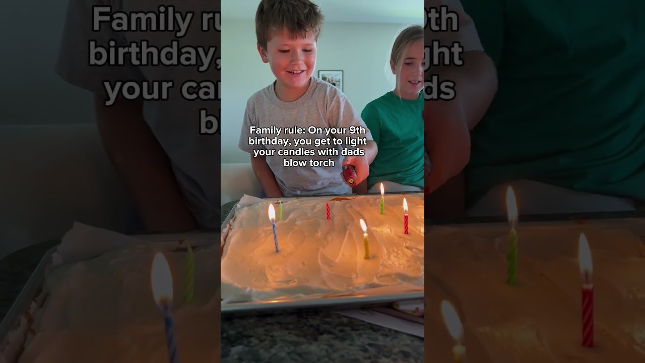 His Biggest Wish on His 9th Birthday