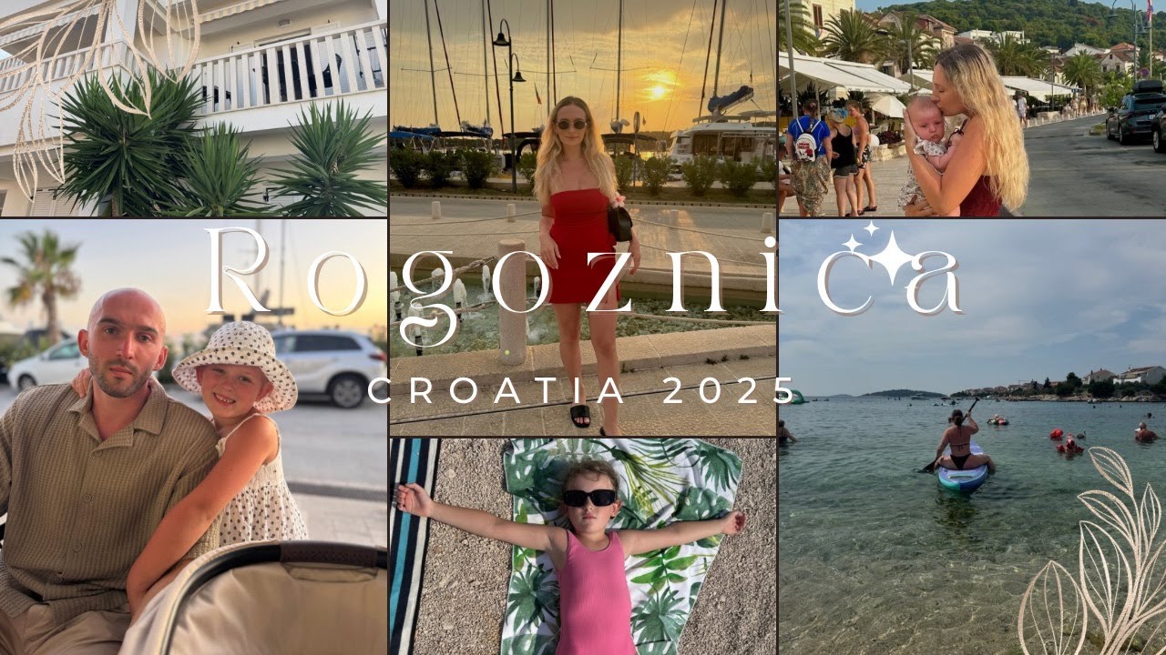 ROGOZNICA 2025 | Rodzinne Wakacje | Chorwacja