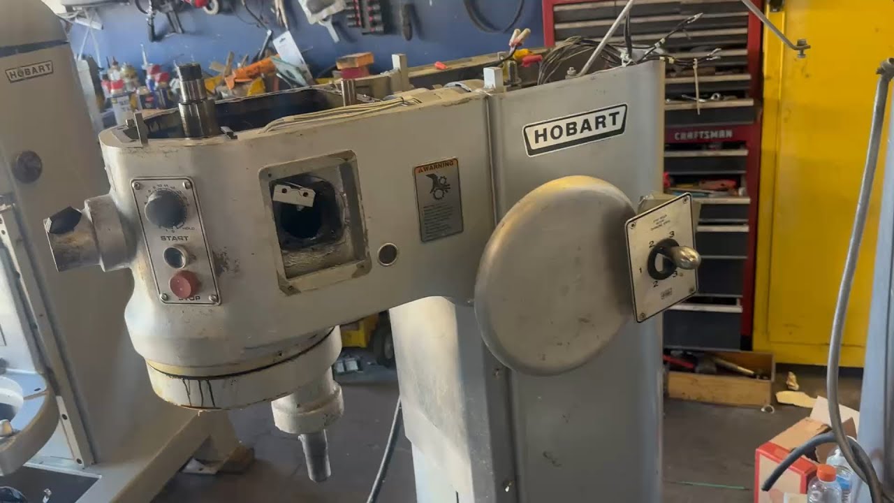 Hobart H600 Solving a Major Oil Leak!!
