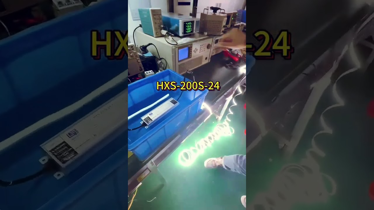 IP67 Waterproof Power Supply waterproof test 