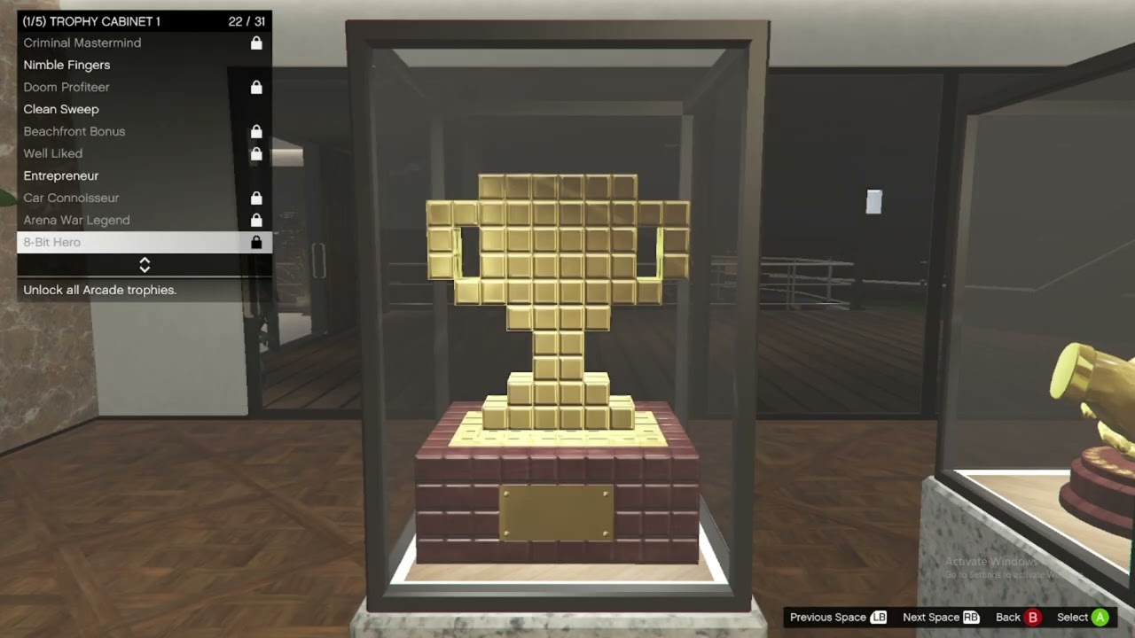 ALL GTA V Mansion Trophies And Requirements