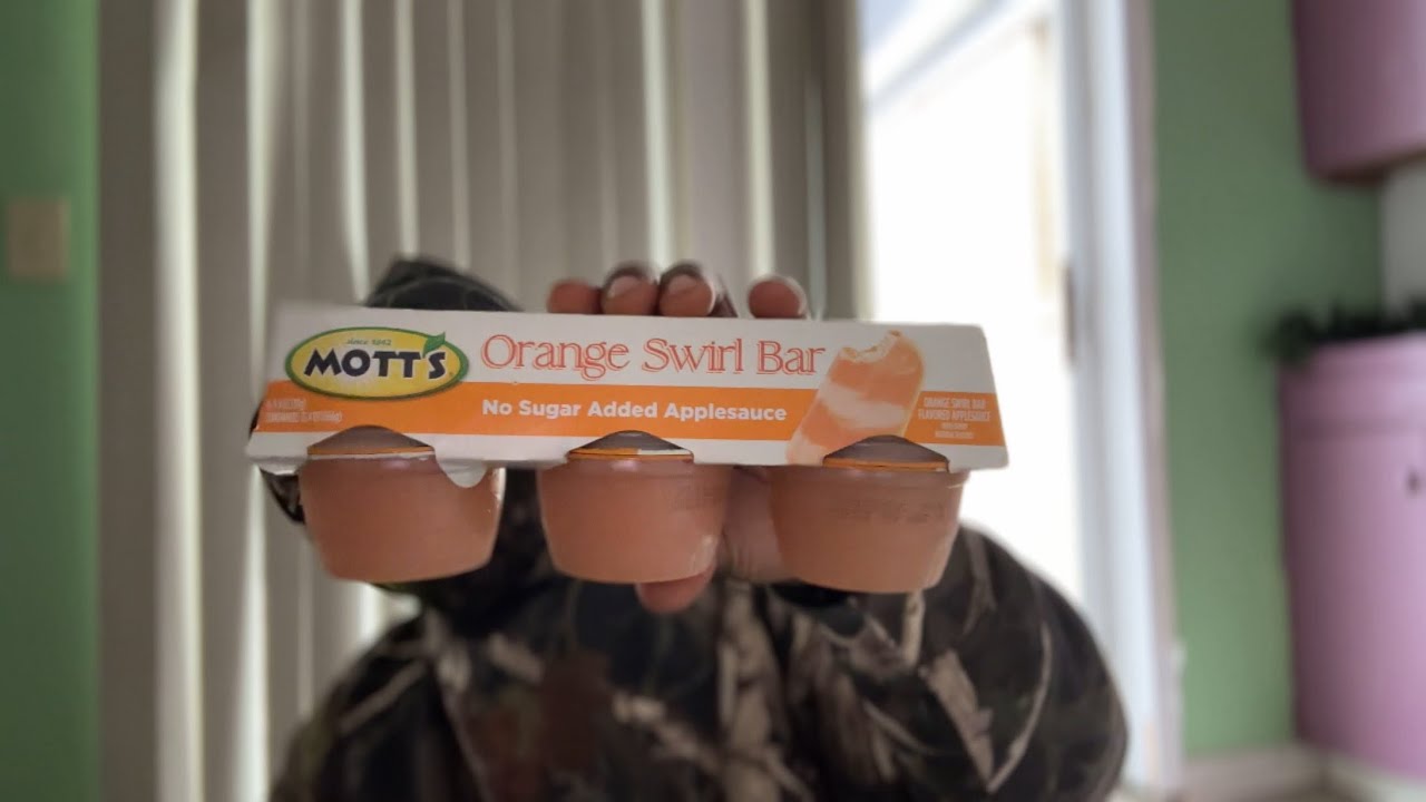 Первые впечатления от яблочного пюре Mott&rsquo;s (Orange Swirl Bar)&hellip;