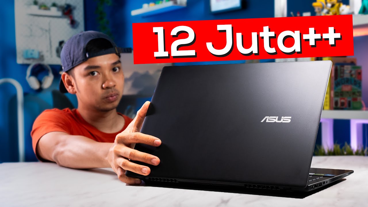 Andalan BARU ASUS di pasar LAPTOP GAMING MURAH!