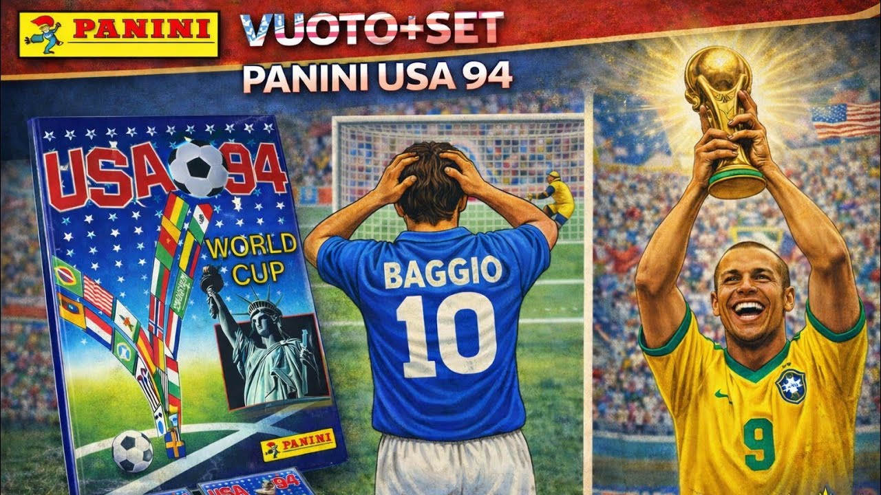 PANINI USA 94: STORIA, LACRIME E ANEDDOTI DI UN MONDIALE ICONICO