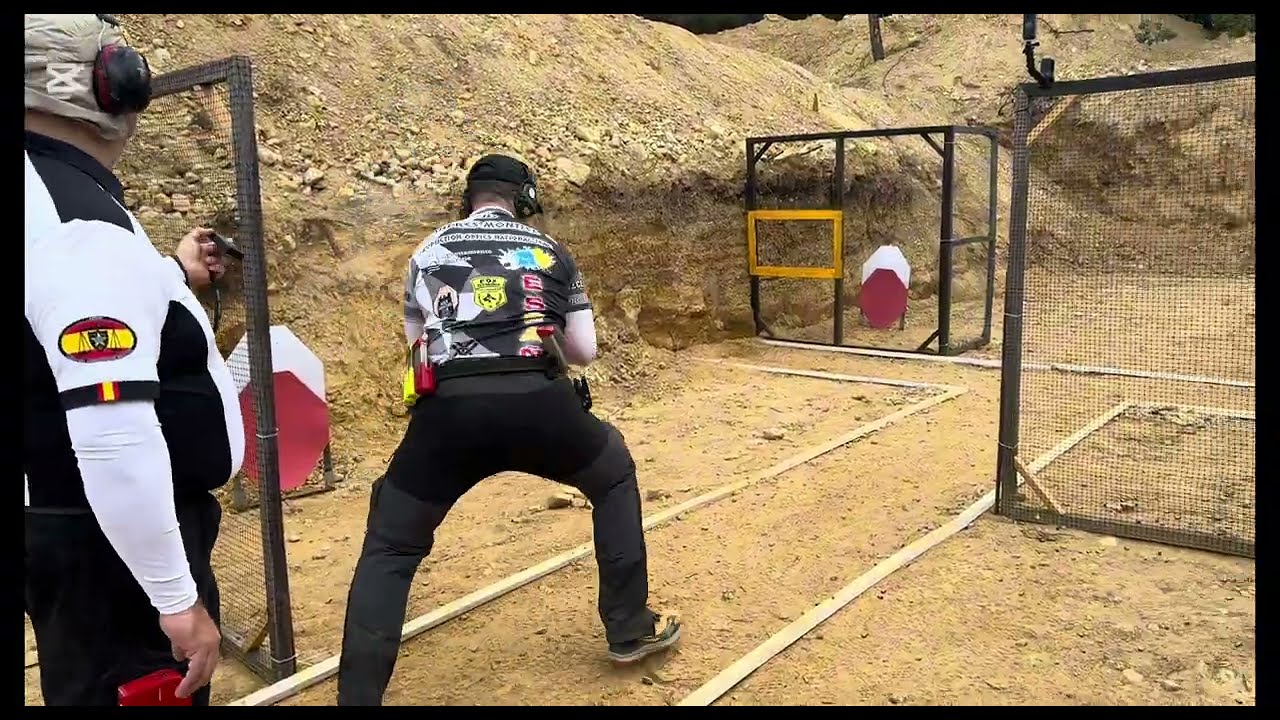 Bracara IPSC match 2024 level 3
