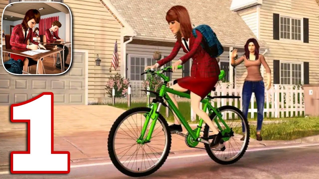 School Life Teacher Simulator - High School Gameplay Walkthrough Part 1 || Level 1 to 6 ||