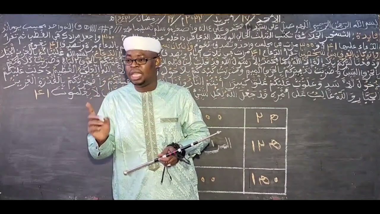 Secrets de Saints Par Cheick Elhadji Lassina Traore Dit Baharou Nadaa Partie 43 Suite de Partie 42