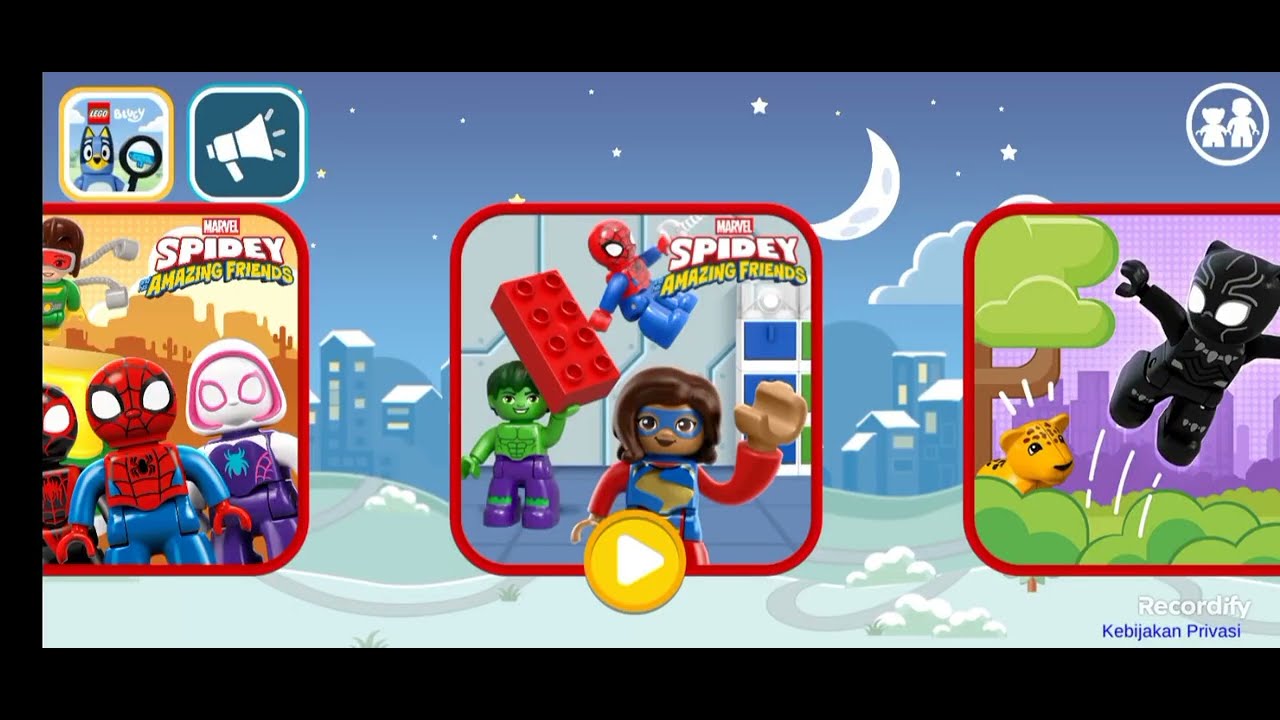 LEGO® DUPLO® Marvel - Spiderman's mission to help at the bottom of the ocean - Playpass Android 
