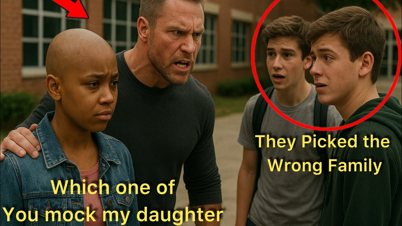 Bullies Target Black Girl With Cancer, Unaware Her Father Is A Navy SEAL
