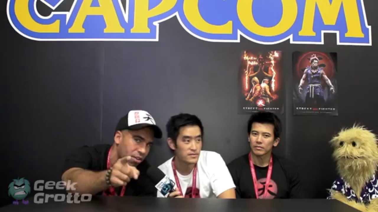 Street Fighter Assassin's Fist Interview - SDCC 2014