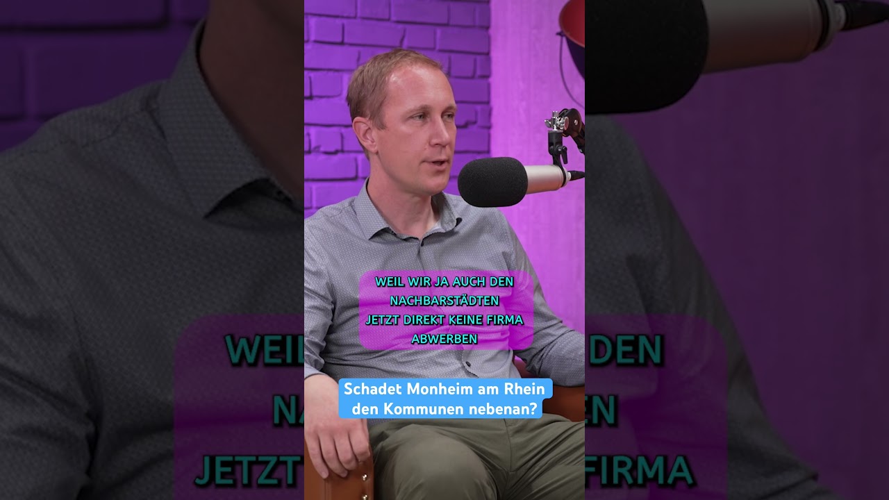 Schadet Monheim am Rhein den Kommunen nebenan? Das sagt Daniel Zimmermann! #monheimamrhein