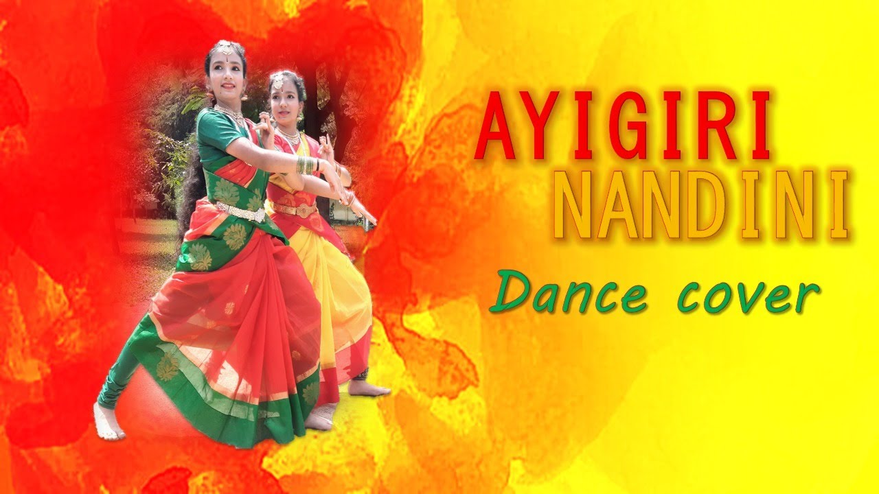 AYIGIRI NANDINI | DANCE COVER | DUET PERFORMANCE | The first wish