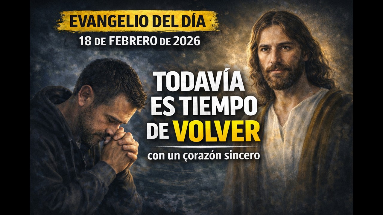 El Padre que ve en lo secreto te recompensará | Evangelio de Hoy 18 de Febrero 2026
