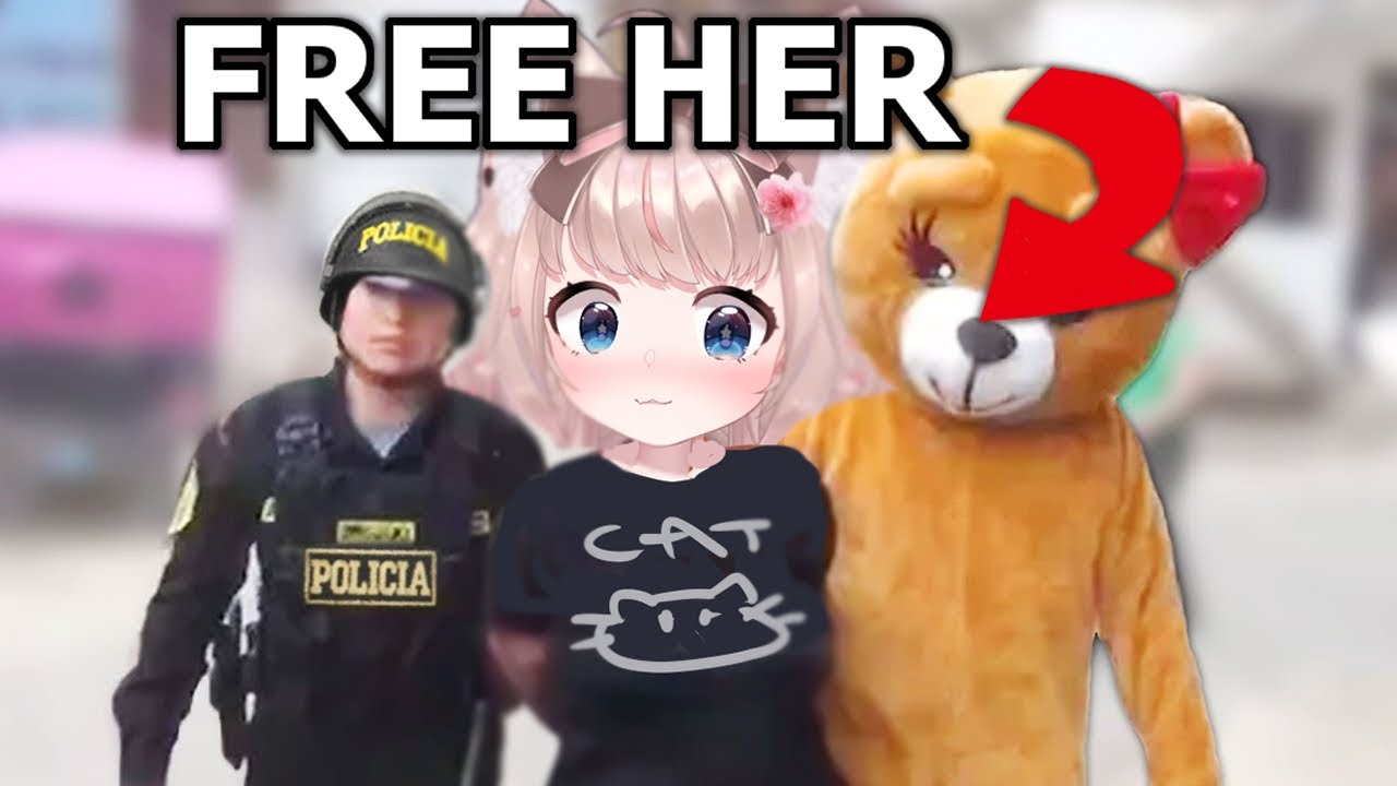 ARRESTED? | VTuber Fuwa Reacts to Daily Dose of Internet & UNUSUAL VIDEOS