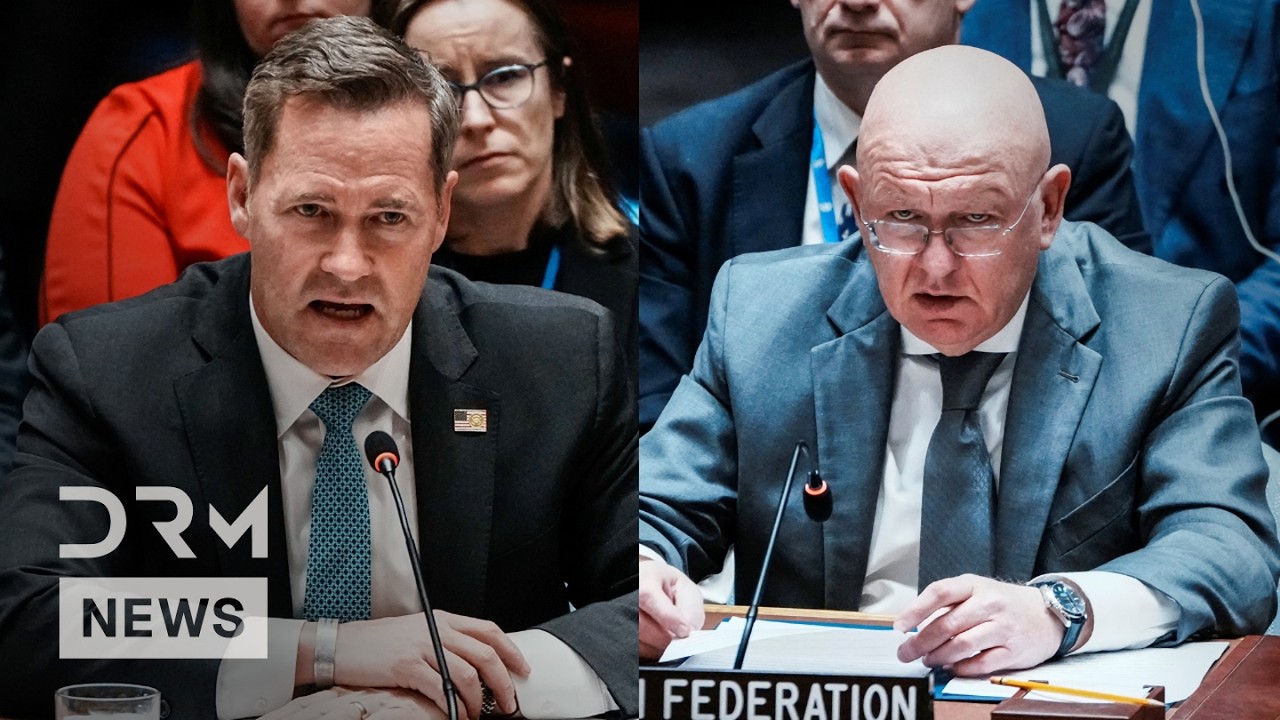 Russia and U.S. Clash at UN Over Iran Protests, Escalation and Ongoing Crackdown | AC1N