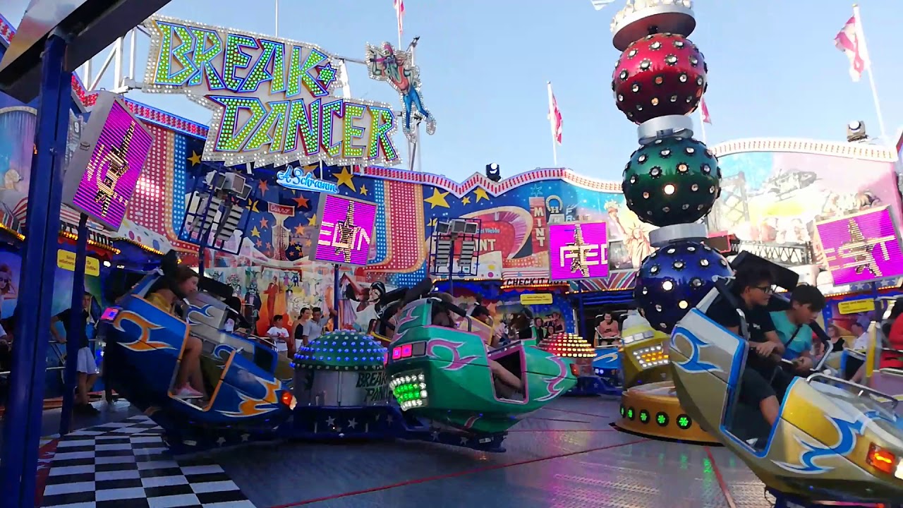 Break Dancer (Schramm) Showfahrt Offride Bad Homburger Laternenfest 2019