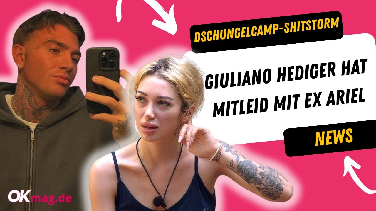 Dschungelcamp: Ariel in der Kritik – Überraschende Reaktion von Ex Giuliano Hediger