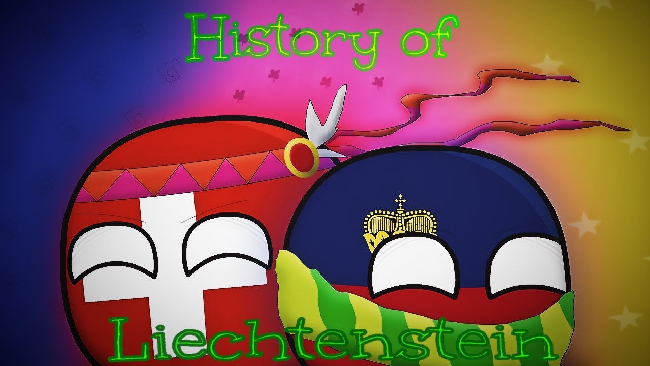 History of Liechtenstein - Countryballs