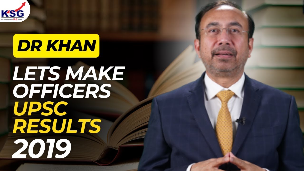 UPSC CSE Result 2019-20 | Best UPSC Mentorship | KSG India