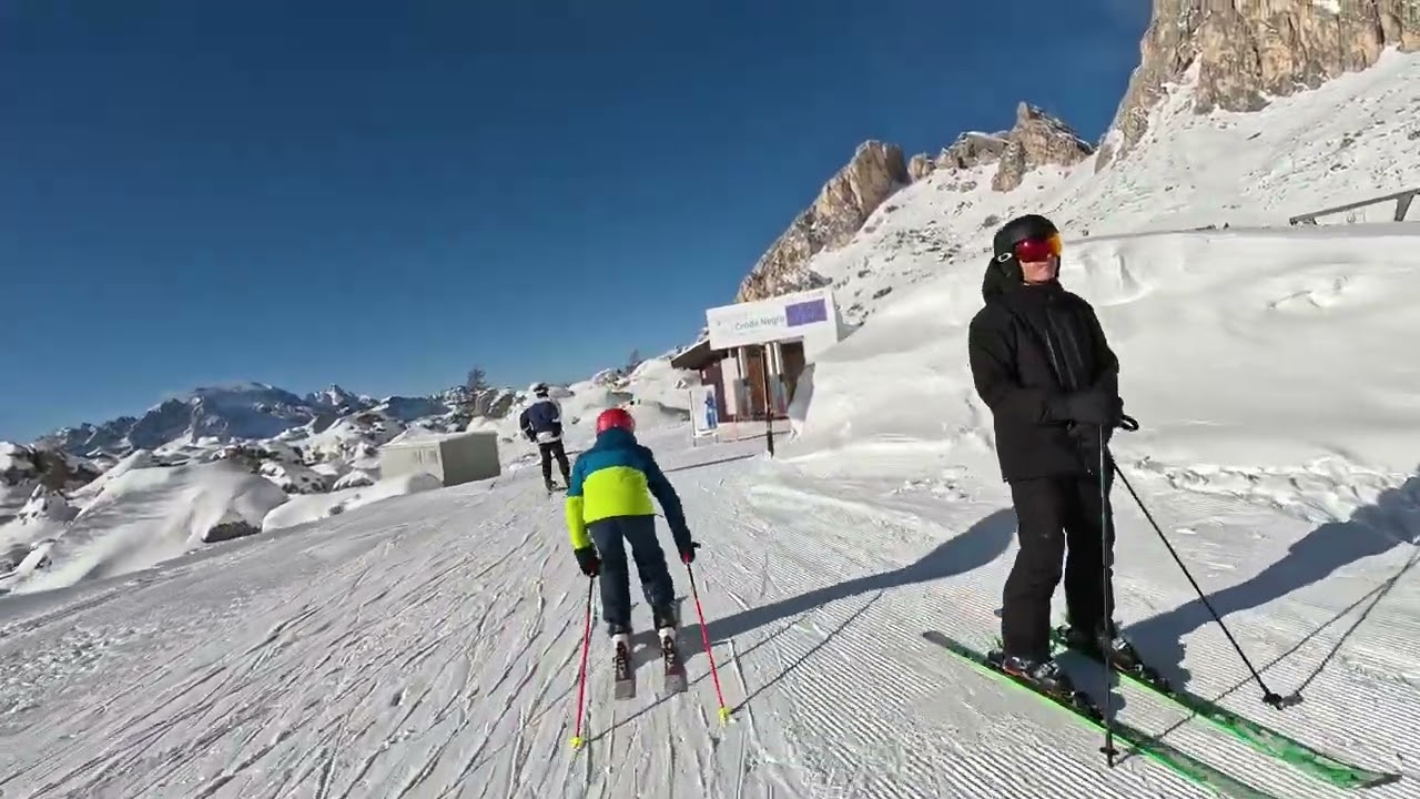 Cortina d'Ampezzo ski Resort - Super 8 -Italy