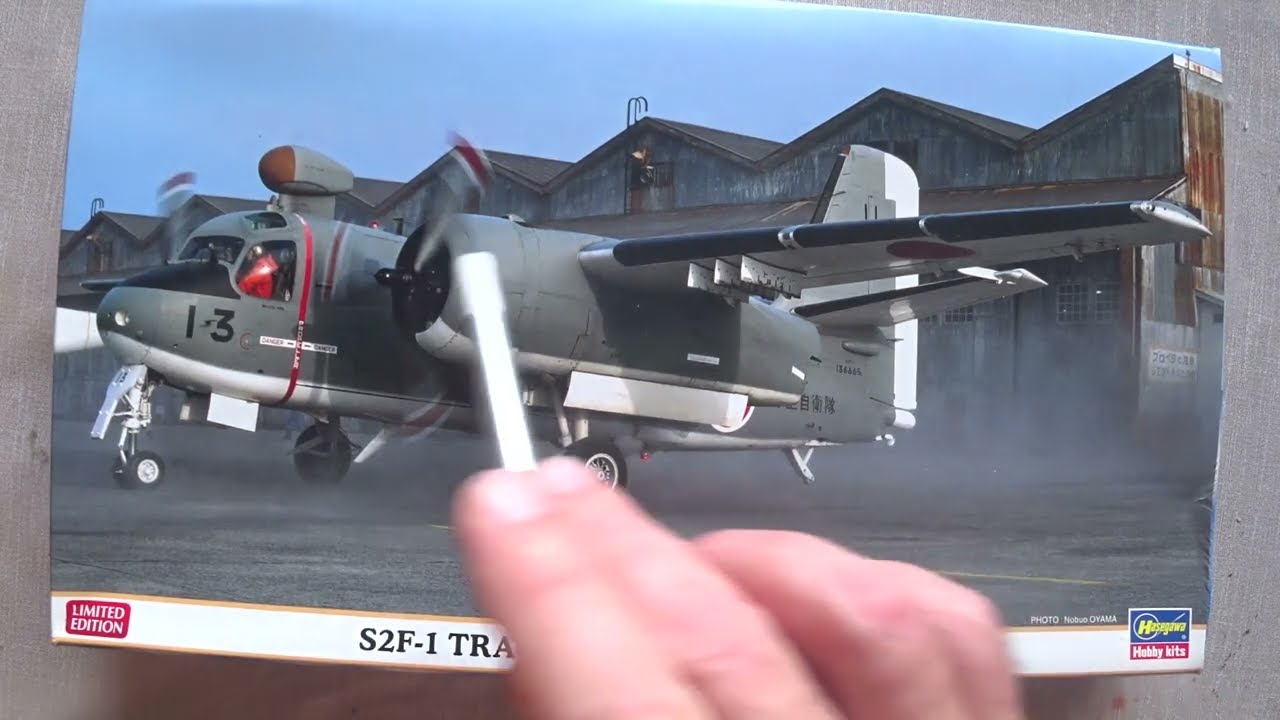 Grumman S2F-1 Tracker, когда 