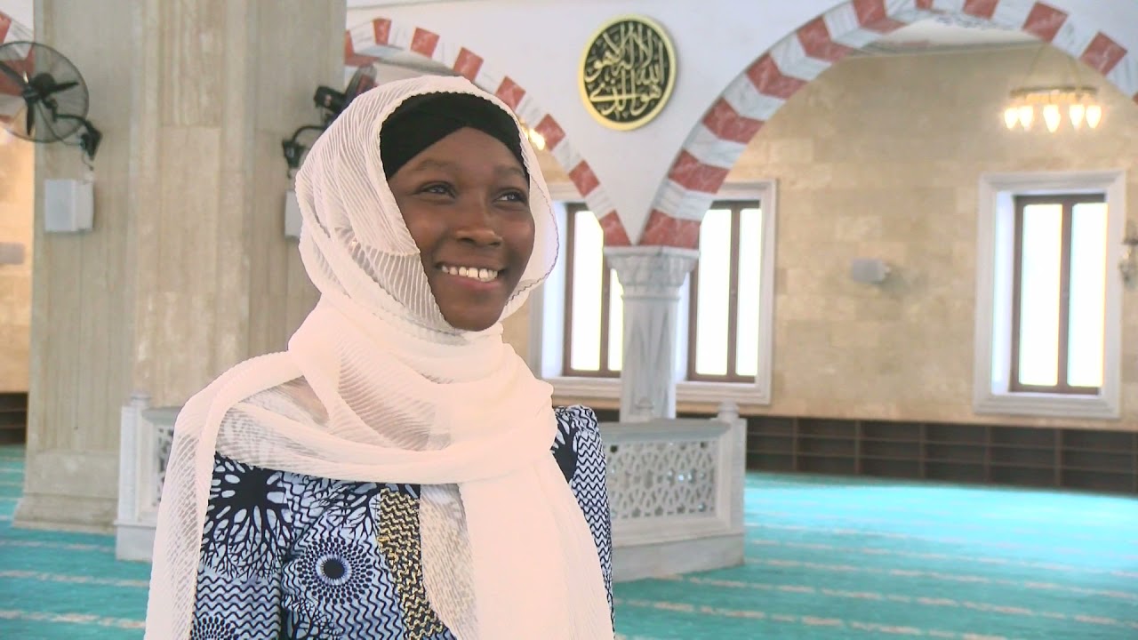 INSIDE GHANA'S NATIONAL MOSQUE