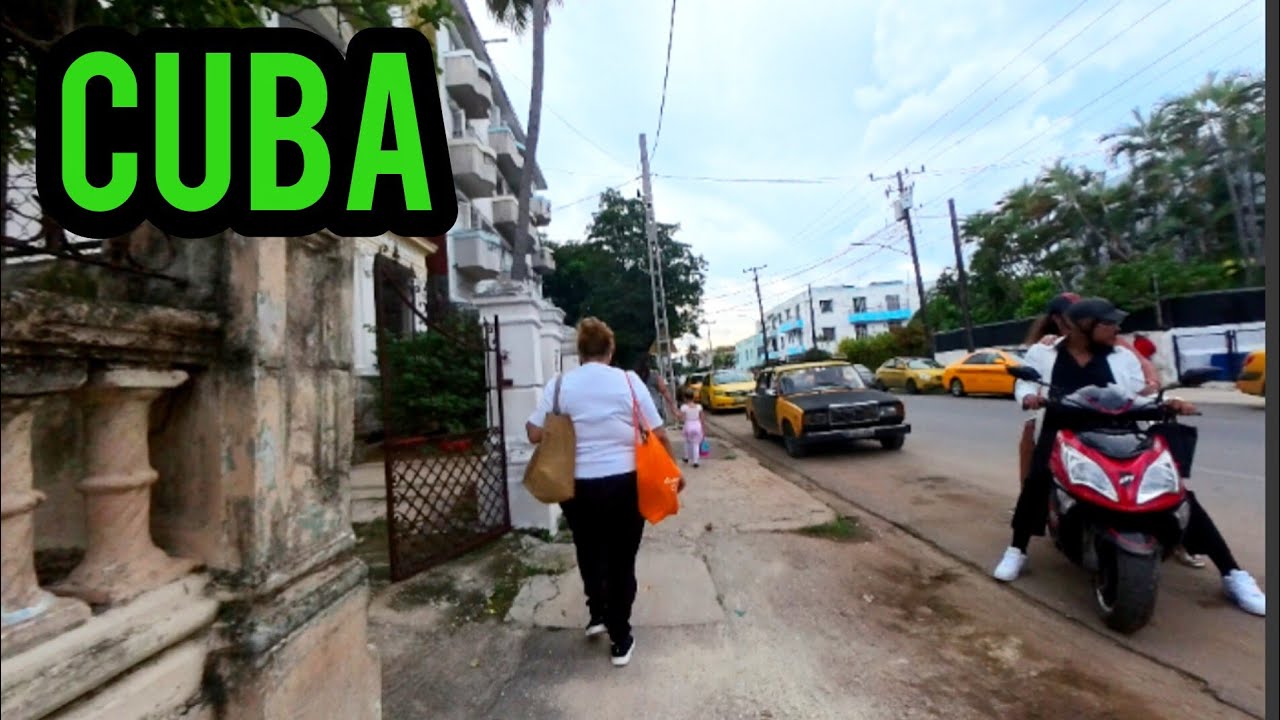 El vedado de hoy 🌼🇨🇺
