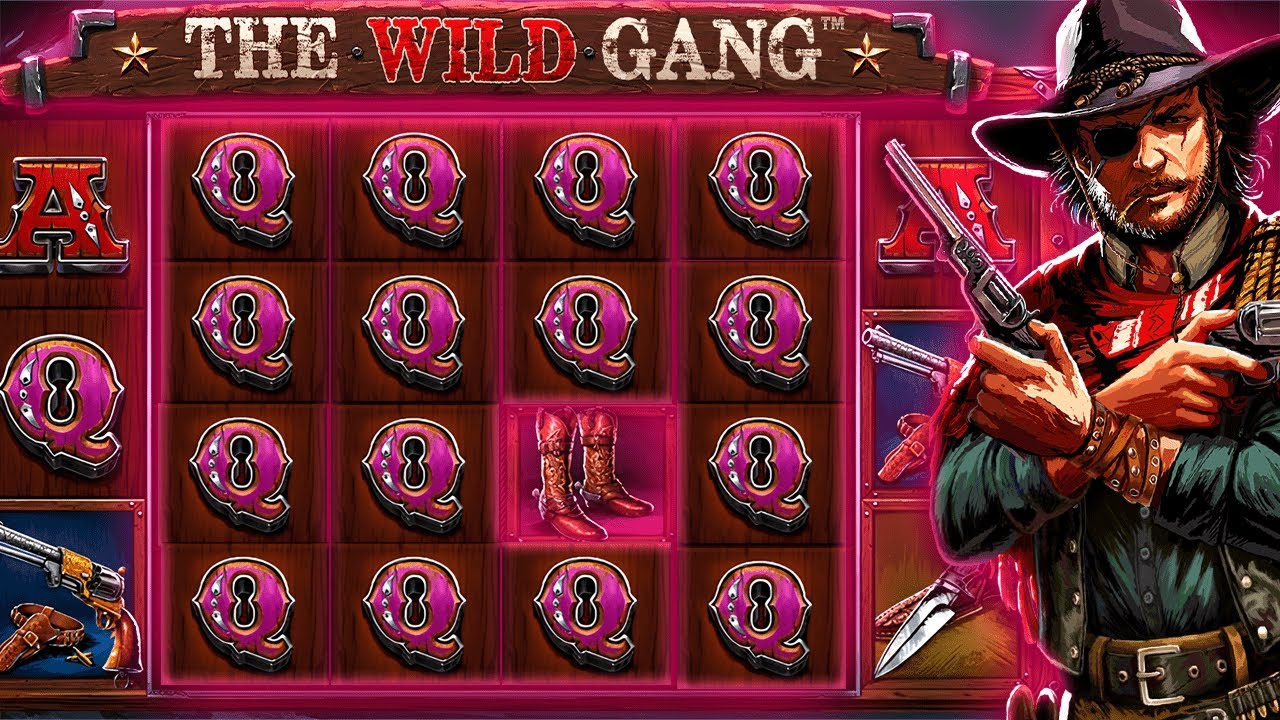 Fullscreen on The Wild Gang Slot Pays Insane?! Massive Wins & Crazy Luck