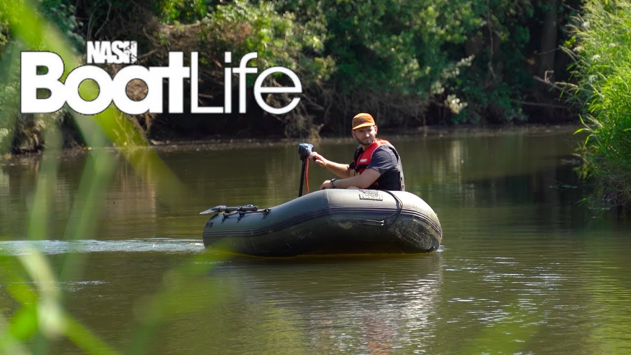 Nash Boatlife - Taking a look at my new epic boat and outboard.