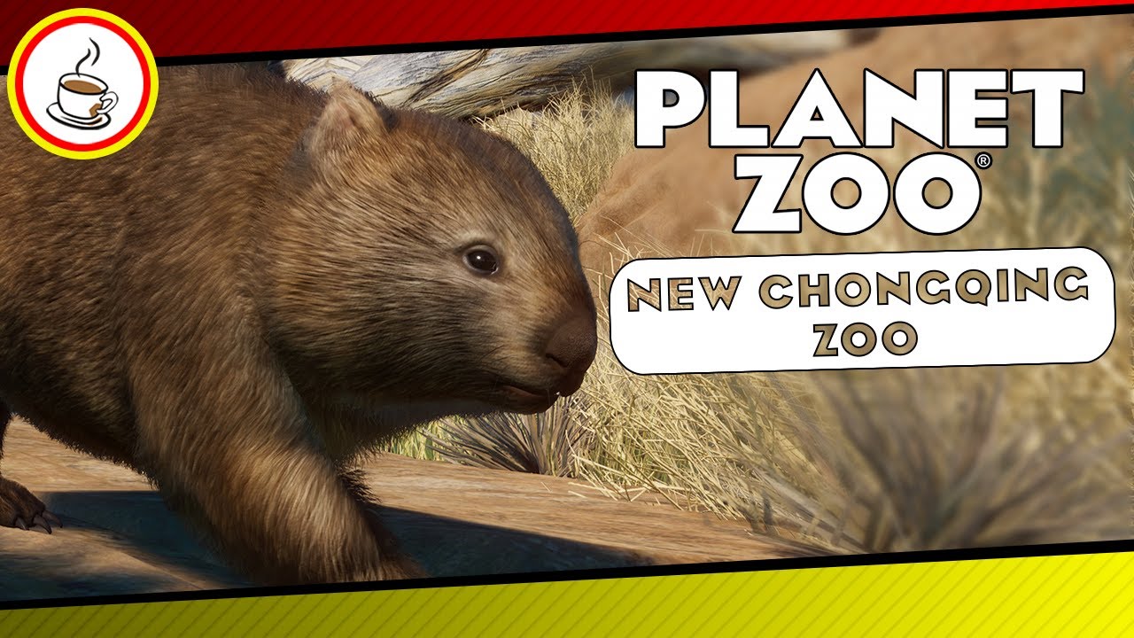 Der Wombat «» New Chongqing Zoo #13 - Planet Zoo Franchise Mode 🐼🇨🇳 Deutsch | German