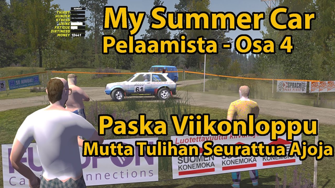 My Summer Car - Pelaamista Osa 4
