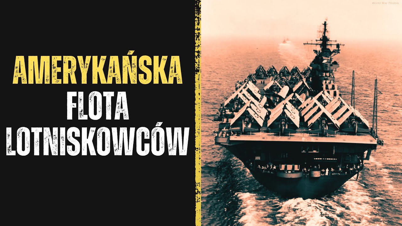 Jak Amerykanie zbudowali największą na świecie flotę lotniskowców?