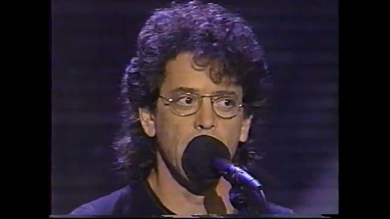 Lou Reed - I'm Waiting For The Man - Tonight Show 2/21/94 Velvet Underground