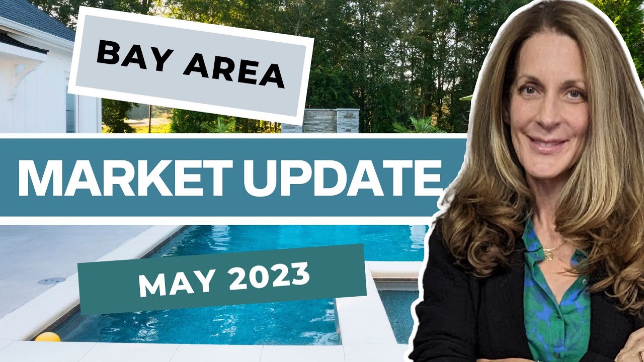 5 Minute Real Estate Market Update | May 2023 | Northern California | Bay Area | Contra Costa County