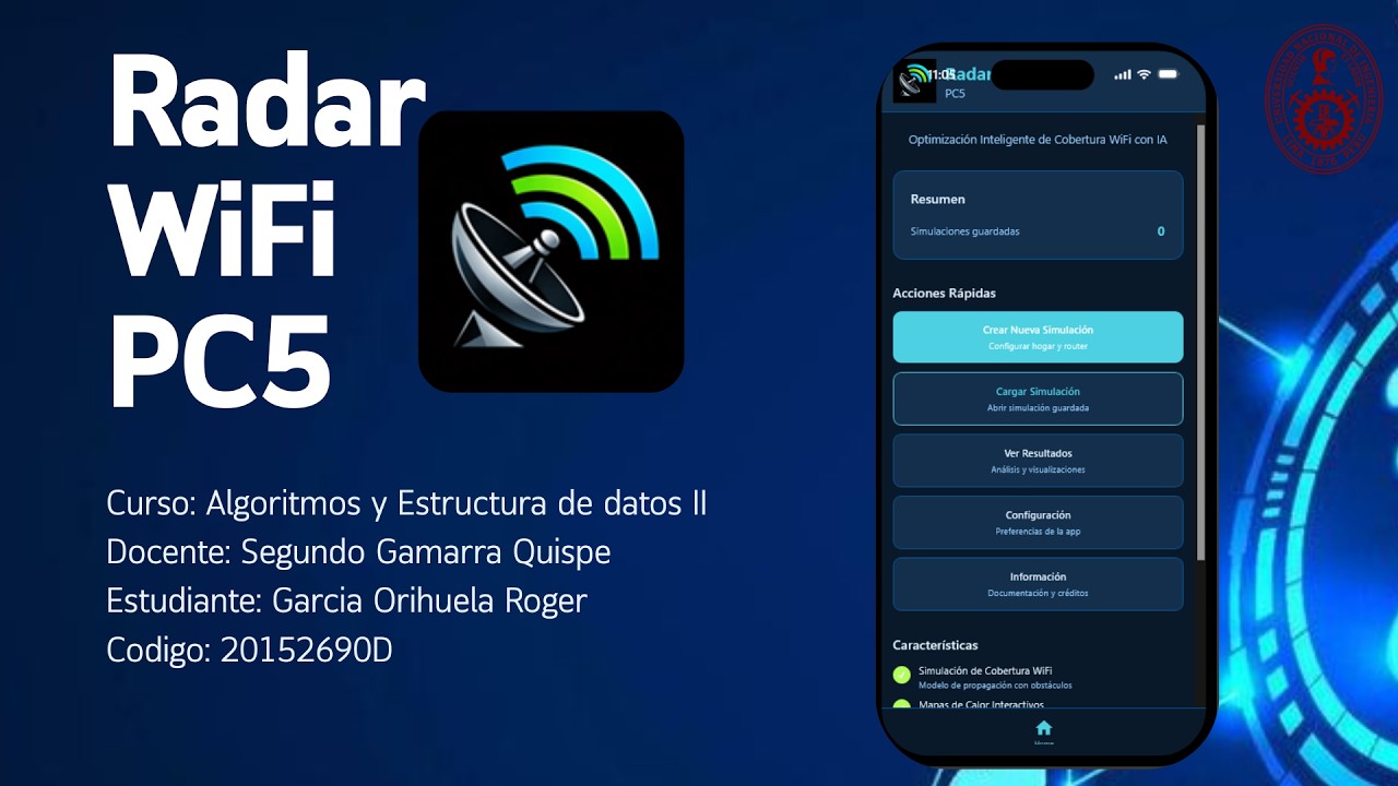 PC5   Proyecto Radar WIFI
