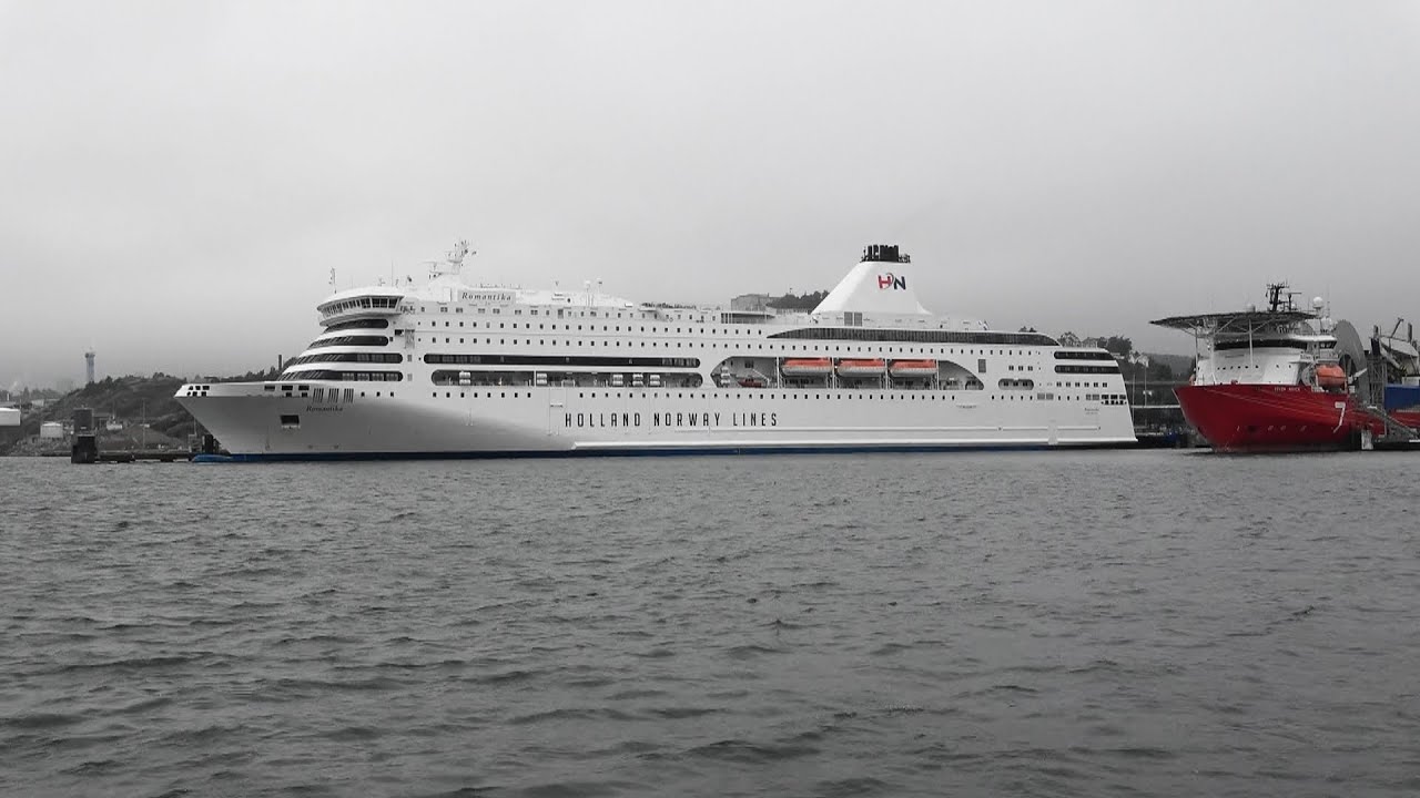 Minicruise met de M/S Romantika naar Kristiansand 2 en 3 augustus 2022
